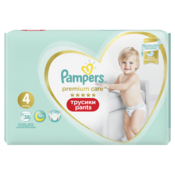 Pampers pants premium care pelene gaćice veličina 4 (9-15 kg) 38 kom