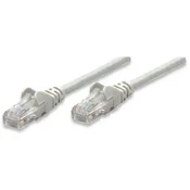 Intellinet UTP Cat6,CCA,U/UTP, PVC, RJ45, 5m,sivi