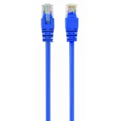GEMBIRD Mrežni kabl PP12-0.25M/B plavi