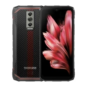 DOOGEE pametni telefon Blade10 4GB/128GB, Black with Kevlar Red
