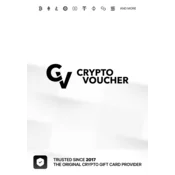 Crypto Voucher 500 NZD Key GLOBAL