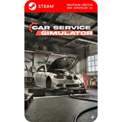 Car Service Simulator - Steam koda brez škatlice (WINDOWS PC)