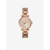 FOSSIL Analogna ura CARLIE, ES4301, zlata