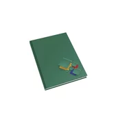 Teka A5 tvrde korice karo/kvadratići Educa 96L 60g