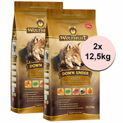 WOLFSBLUT Down Under 2x12,5 kg