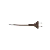 shumee Priključni kabel brez stikala 190 cm rjav SP-190/2X0.5/-BRA YNS10000434