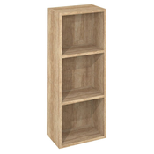 SAPHO ESPACE Visoka Police omara 35x94x22 cm, Dub Alabama