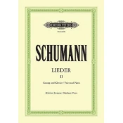 SCHUMANN:LIEDER II MEDIUM VOICE