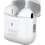 Blue Star TWS Fi5 Bluetooth slušalice za uši - bijele