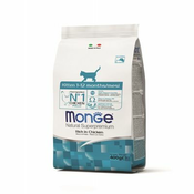 MONGE CAT hrana za macke Kitten - Piletina 10kg