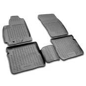 Element Tipske gumene patosnice Mitsubishi Outlander (2003-2006), 4 komada, Crne