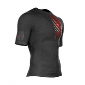 Compressport Majica Trail Running Postural SS - Črna, M
