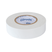 ELMARK izolirni trak 20m x 19mm BELA
