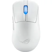Asus P714 ROG KERIS II Wireless ACE Gaming Optical USB miš beli (MIS01995)