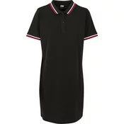 Womens Polo Dress, Black