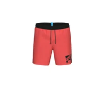 ARENA Kratke kopalne hlače LOGO BOXER roza