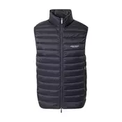ARMANI EXCHANGE Brezrokavnik mornarska/bela