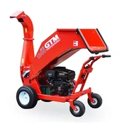 Bencinski drobilnik GTS1300WD-vrtljivi izmet, baterijski pogon