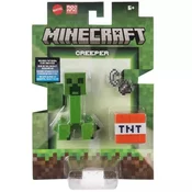 Action Figure Minecraft - Build A Portal - Wither Skeleton With Sword