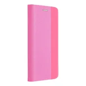 OEM Torbica SENSITIVE Book za XIAOMI Redmi Note 15 PRO PLUS 5G, roza