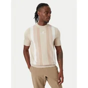 Beverly Hills Polo Club Majica M7611-HR Svetlo bež Regular Fit