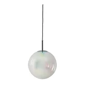 Viseča svetilka s steklenim senčilom o 30 cm Medina – Light & Living
