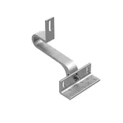 Aluminijski krovni kukasti nosač s dvostrukom regulacijom