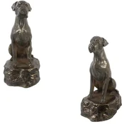 shumee Boksar, Boksar IV - kipec psa, figurica na belem podstavku, pokal za pasjo razstavo Art-Dog