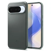 Ovitek Spigen Thin Fit MagFit za Google Pixel 10/10 Pro - sage green