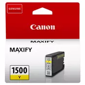 CANON PGI-1500 (9231B001), originalna tinta, žuta, 300 stranica