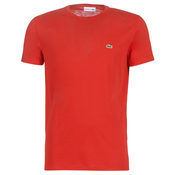 Lacoste Majice s kratkimi rokavi TH6709 Rdeča