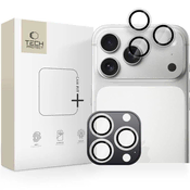 slomart Zaščita kamere Tech-Protect Camring Fit+ za iPhone 14 Pro/Max/15 Pro/Max/16 Pro/Max/17 Pro/Max - prozorna