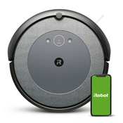 iRobot Roomba i3+ i3552 Robot usisivač, Wi-Fi, 3-stepeni sistem čišćenja, Crni