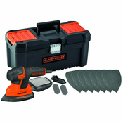 Black+Decker vibracijski brusilnik Mouse 120W (KA2000KA10)
