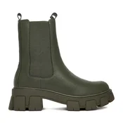 Gležnjarji Chelsea DeeZee 12837-22 Khaki