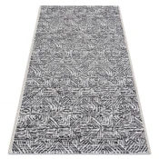 eoshop Preproga COLOR 47373960 SISAL labirint siva/bež ( - Velikost: 200x290 cm)