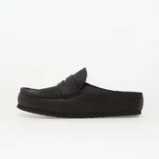 Sneakers Birkenstock Naples Wrapped Oiled Leather Unisex Black EUR 44