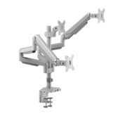 Ergo Office Nosilec za tri monitorje ER-408G 17 do 32