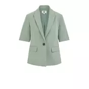 WE Fashion Blazer pastelno zelena