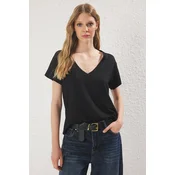 Trendyol Milla Ženska majica TWOSS25TS00196, Crna