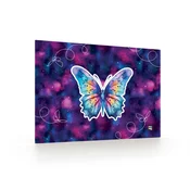 Podloga za mizo 60x40cm Metulj