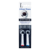 Siver Care Nadomestni nastavki Carbon Sensitive, 2 nastavka
