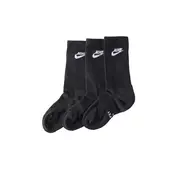 Nike Sportswear Nogavice črna/bela