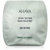 AHAVA Safe Retinol sheet maska s ucinkom zagladivanja s retinolom