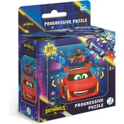 DoDo Puzzle Batwheels: Redbird 20 kosov