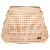 Rubber trunk mat Audi A6 1997-2004 (estate, beige)