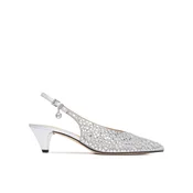 MICHAEL Michael Kors Salonarji 40F6TNMP1S Srebrna