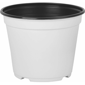 Cvetlični lonček - posoda Desch 10 cm - bela