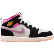 Jordan Obutev Jordan 1 Mid SE Shoe Kids