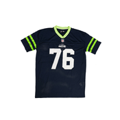 Mens T-Shirt New Era NFL NOS logo oversized tee Seattle Seahawks